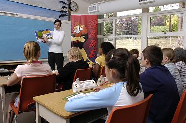 drug-free life, D.A.R.E. BC Society