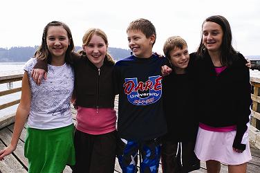 drug-free life, D.A.R.E. BC Society