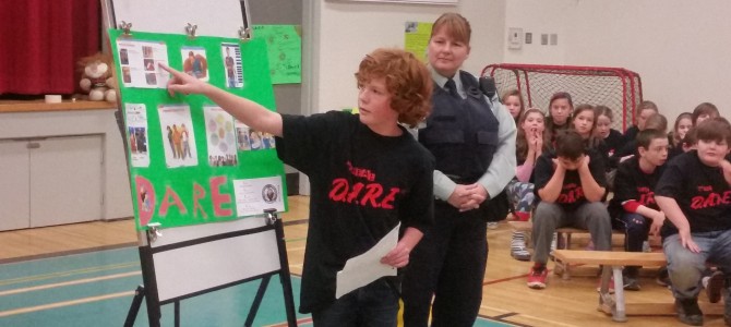 Generations of D.A.R.E.