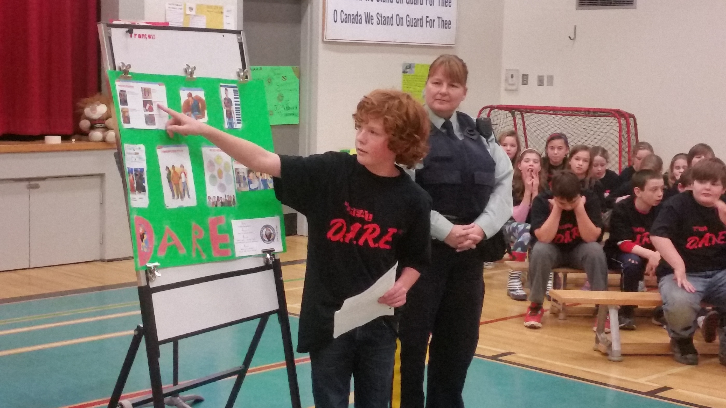 D.A.R.E. kiR program, D.A.R.E. program, D.A.R.E., Nanaimo, Vancouver Island, Vancouver Island RCMP