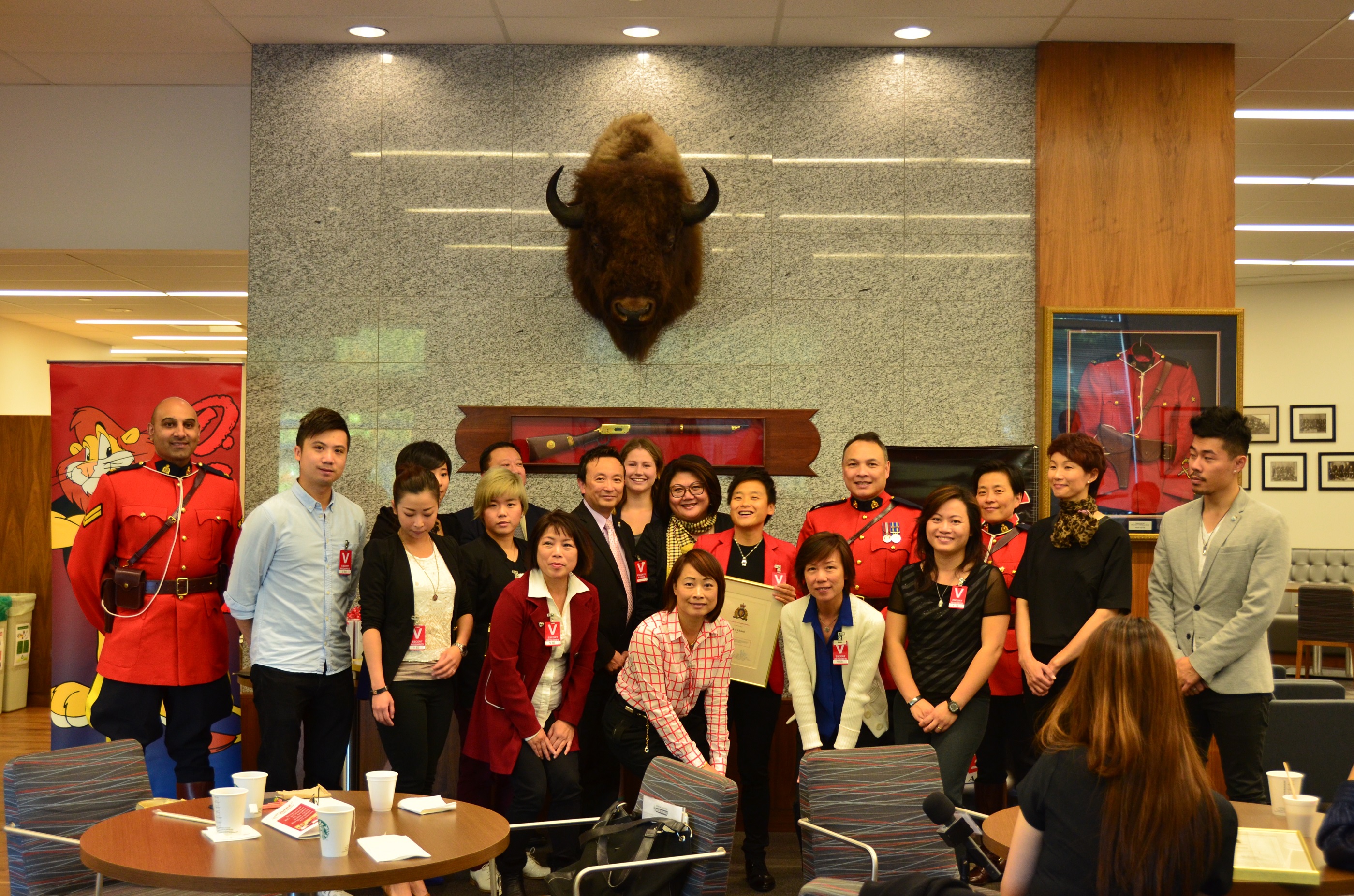 E&E Global, volunteers, RCMP, Drug Abuse Resistance Education, D.A.R.E. BC Society