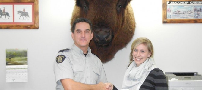 LeRoi Foundation donates to Trail D.A.R.E. Program