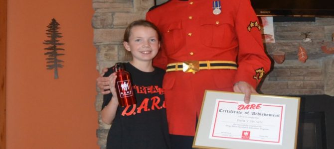 D.A.R.E. Officers Going Above and Beyond