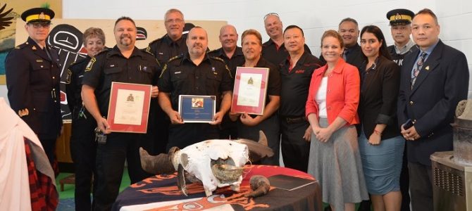 Inmates donate to the D.A.R.E. Program