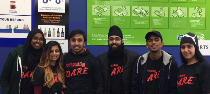 D.A.R.E. BC Bottle Drive