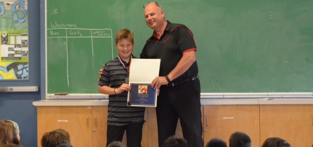 D.A.R.E. BC’s Good Citizen Award