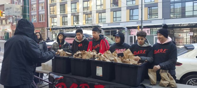 D.A.R.E. BC Society Gives Back D.A.R.E. BC Society Gives Back