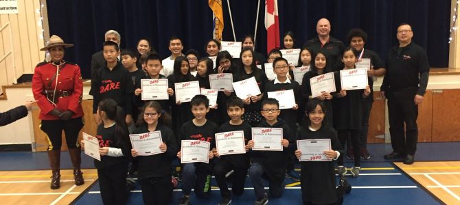 D.A.R.E. Teacher Appreciation Certificate and Good Citizen Award D.A.R.E. Teacher Appreciation Certificate and Good Citizen Award