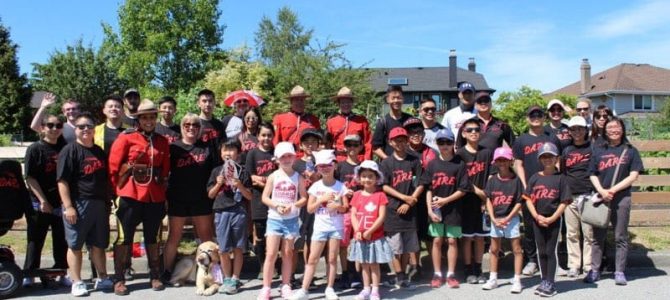 D.A.R.E. BC Celebrates Canada Day