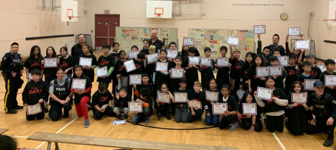 Graduation Ceremony and Teacher Appreciation Event