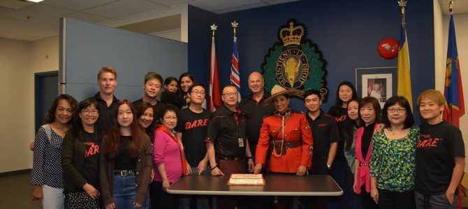 D.A.R.E. BC Society Christmas Appreciation Luncheon